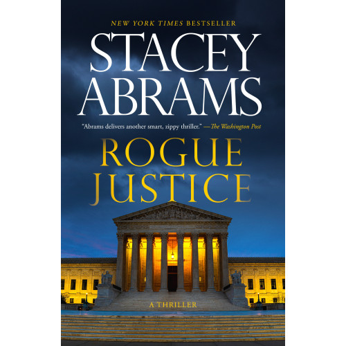 Stacey Abrams Rogue Justice (häftad, eng)