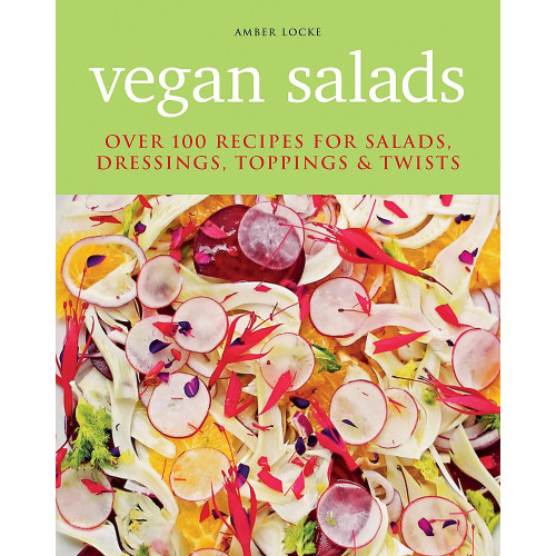 Amber Locke Vegan salads - over 100 recipes for salads, toppings & twists (pocket, eng)