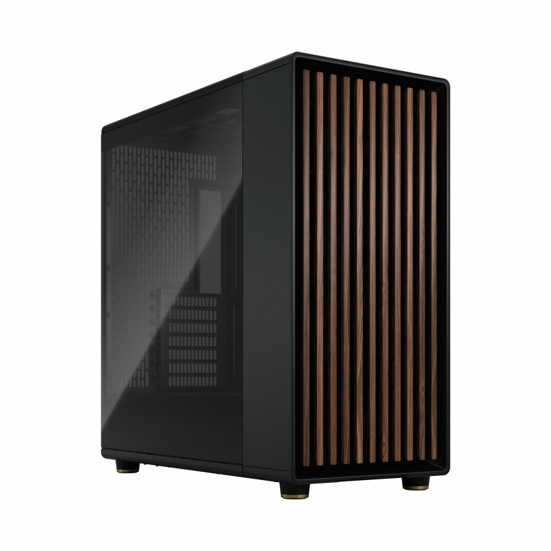 Produktbild för Fractal Design FD-C-NOR1X-02 datorväskor Midi Tower Svart, Kol