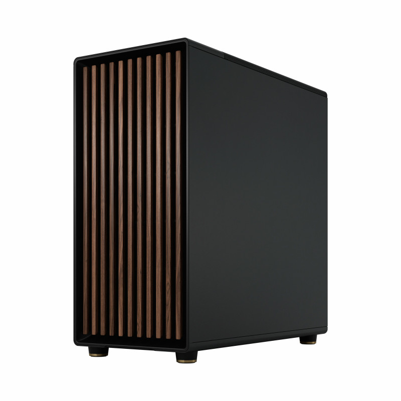 Produktbild för Fractal Design FD-C-NOR1X-02 datorväskor Midi Tower Svart, Kol
