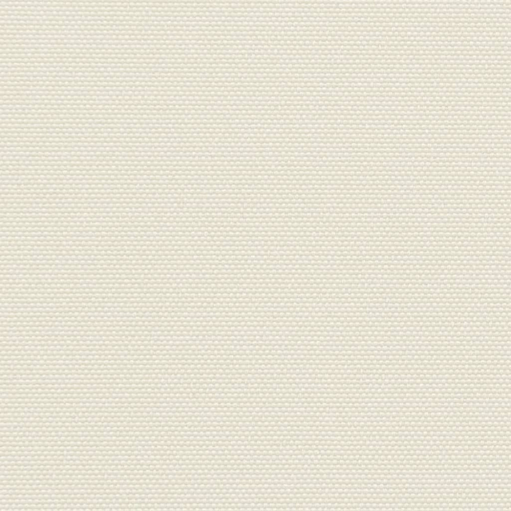 Produktbild för Infällbar sidomarkis gräddvit 100x1000 cm