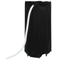 Produktbild för Vattentank med kran vikbar 100 L PVC