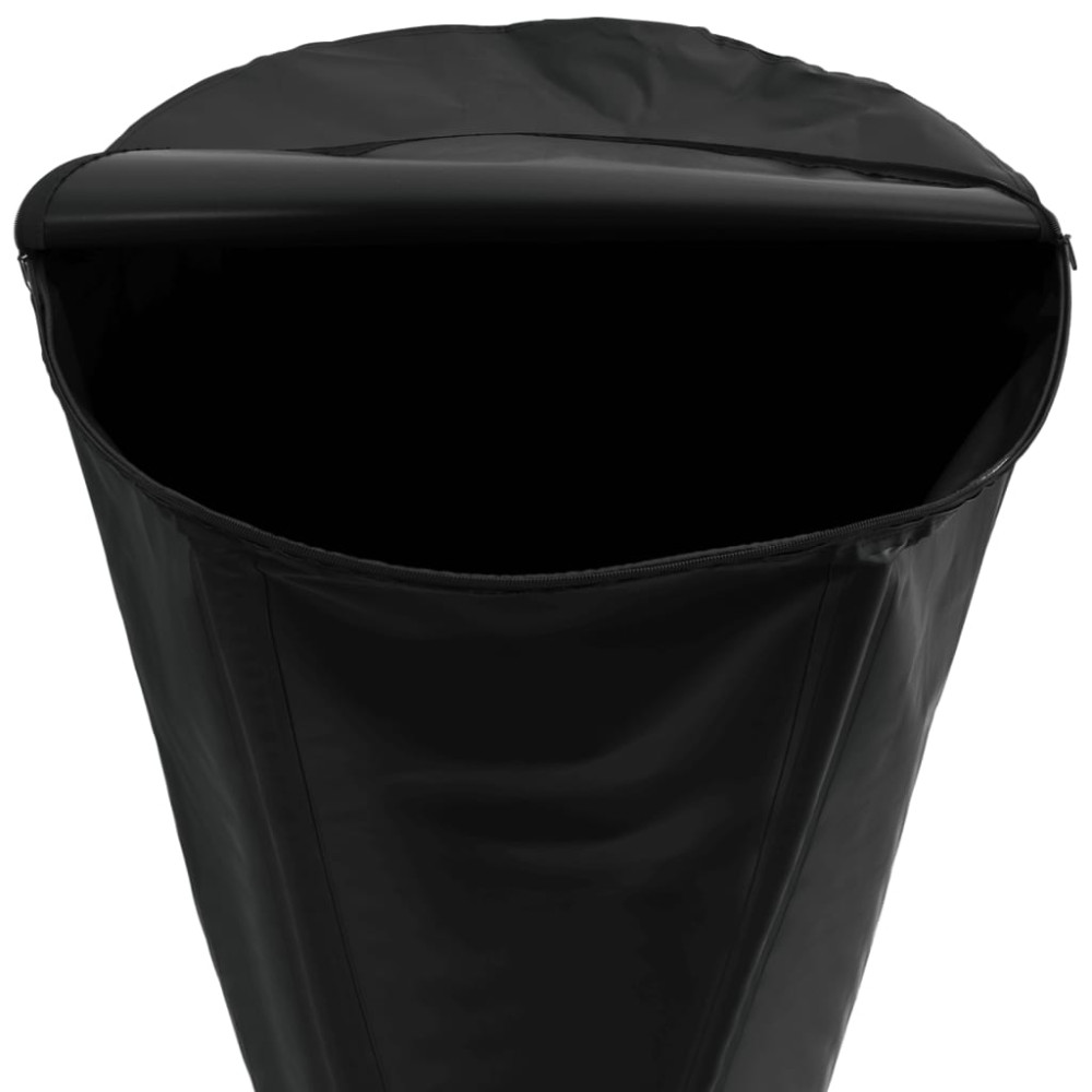 Produktbild för Vattentank med kran vikbar 100 L PVC