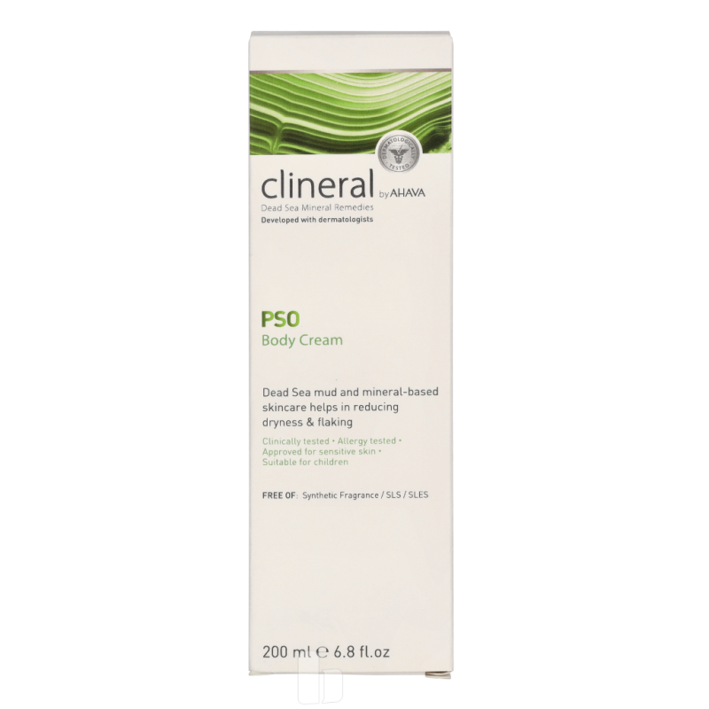 Produktbild för Ahava Clineral PSO Body Cream