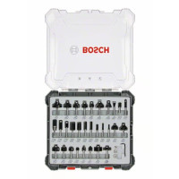 Miniatyr av produktbild för Bosch 2 607 017 475 fräsar Fräs sats 30 styck