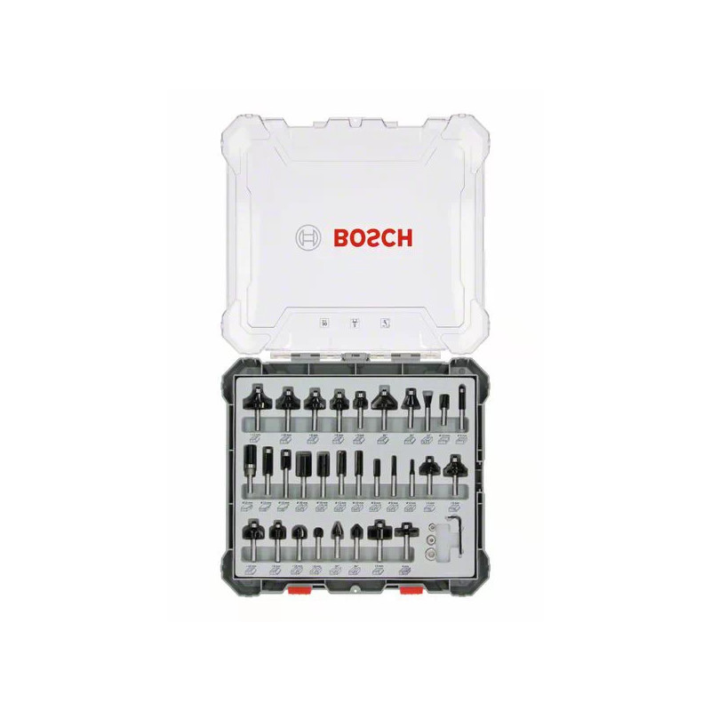 Produktbild för Bosch 2 607 017 475 fräsar Fräs sats 30 styck
