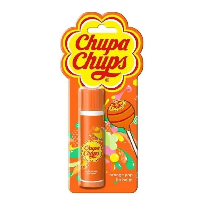Produktbild för Chupa Chups Lip Balm Juicy Orange