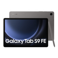 Produktbild för Samsung Galaxy Tab S9 FE WiFi Gray 6+128GB 27,7 cm (10.9") Samsung Exynos 6 GB Wi-Fi 6 (802.11ax) Android 13 Grå