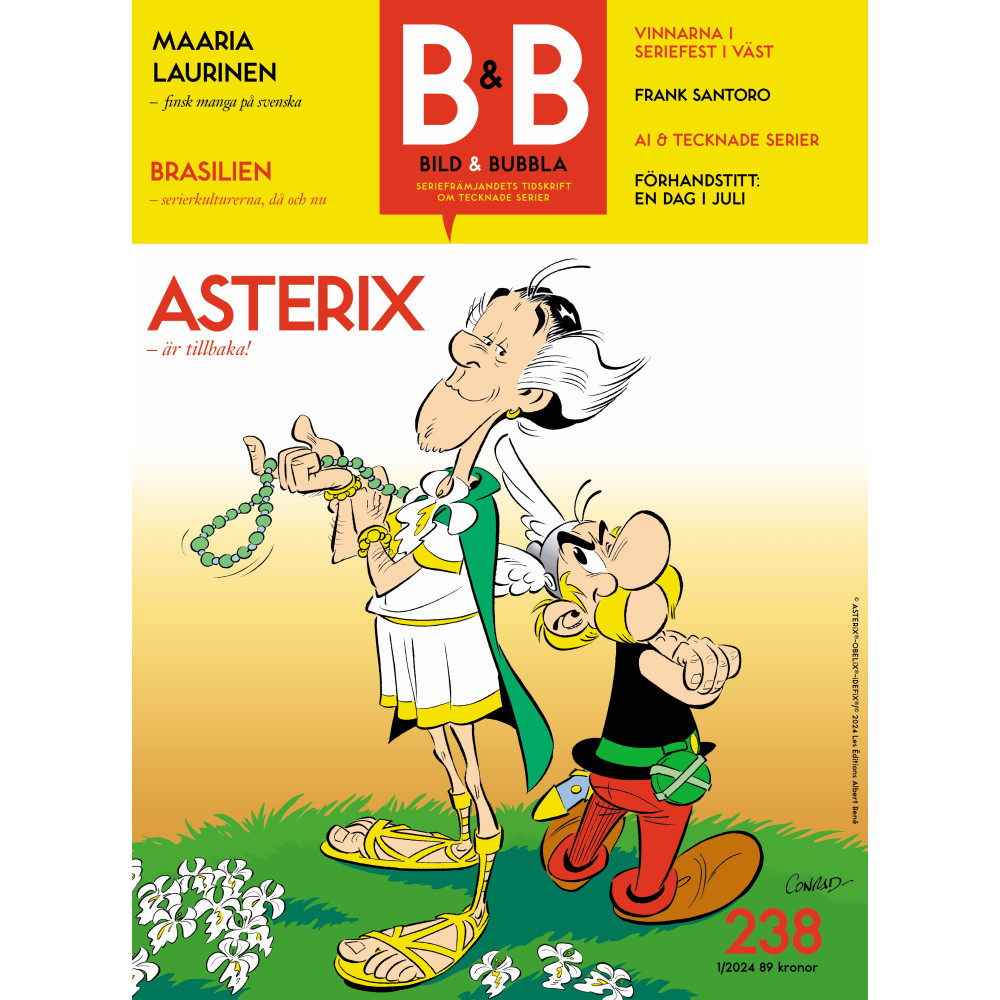 Produktbild för Bild & Bubbla 238 (häftad)