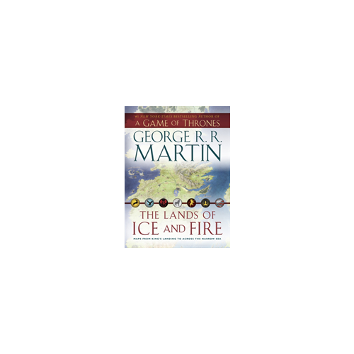 George R.R. Martin Lands of Ice and Fire (inbunden, eng)