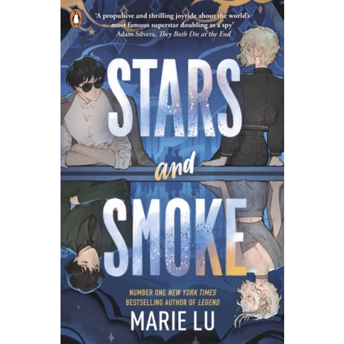 Marie Lu Stars and Smoke (pocket, eng)