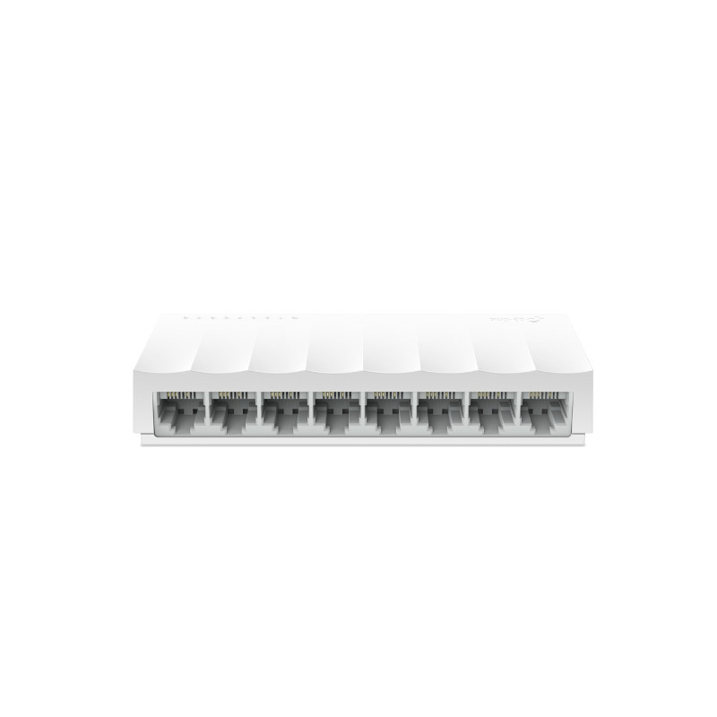 Produktbild för TP-Link LS1008 Ohanterad Fast Ethernet (10/100) Vit