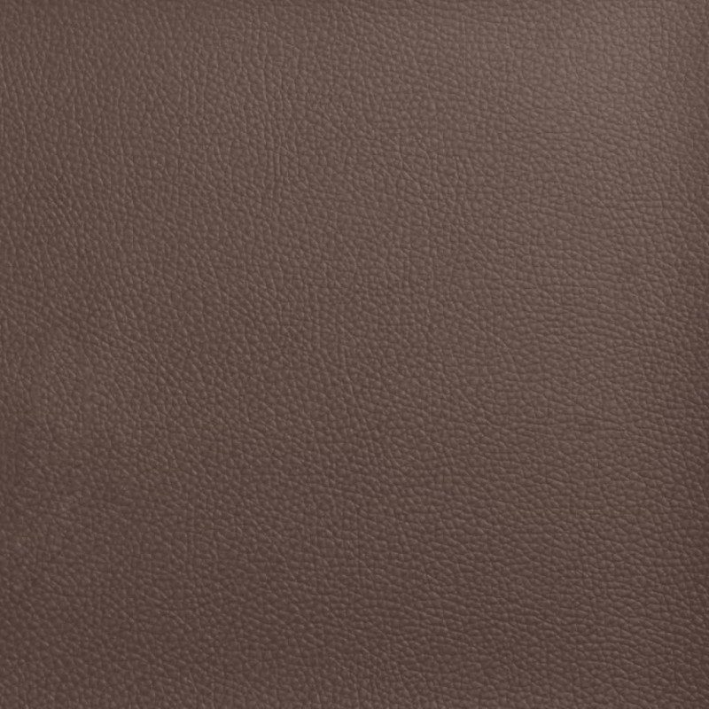 Produktbild för Sängram med huvudgavel brun 200x200 cm konstläder