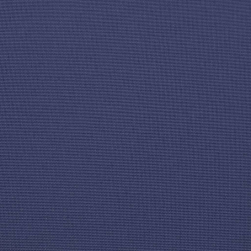 Produktbild för Palldyna marinblå 60x60x12 cm tyg
