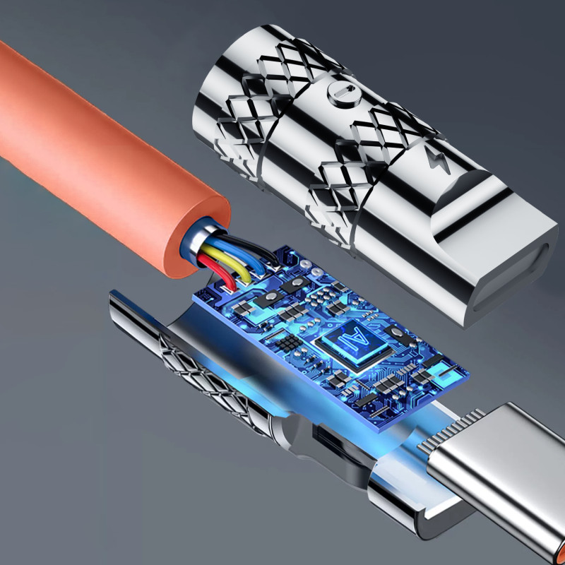Produktbild för DUDAO L24AC 120W USB - USB-C Cable USB-kablar 1 m USB A USB C