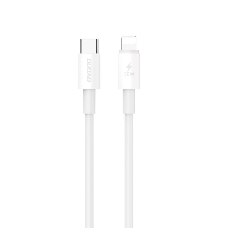 Produktbild för DUDAO L7SCL USB-C to cable 30W 2m white 1 m Vit