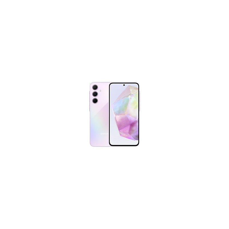 Produktbild för Samsung Galaxy A35 5G 16,8 cm (6.6") Hybrid Dual SIM Android 14 USB Type-C 6 GB 128 GB 5000 mAh lila