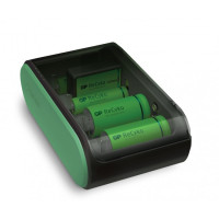 Miniatyr av produktbild för GP Batteries ReCyko B631 batteriladdare Hushållsbatteri USB