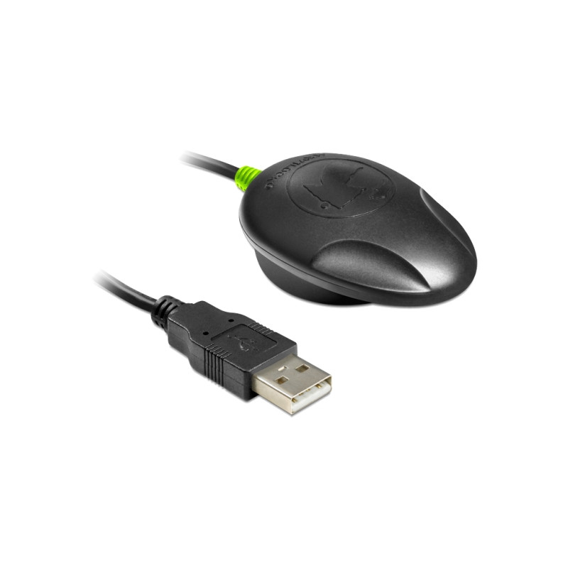 Produktbild för Navilock 61840 GPS-mottagare USB 50 kanaler