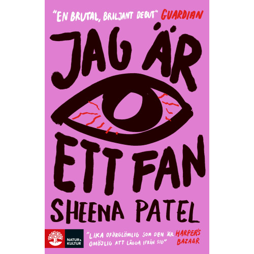 Sheena Patel Jag är ett fan (inbunden)