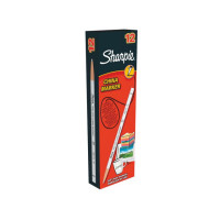 Produktbild för Märkpenna vax SHARPIE China vit