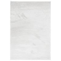Produktbild för Matta OVIEDO kort lugg grå 160x230 cm