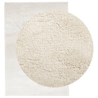 Produktbild för Matta OVIEDO kort lugg beige 160x230 cm