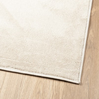 Produktbild för Matta OVIEDO kort lugg beige 160x230 cm