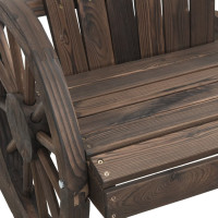 Produktbild för Gungstol adirondack massivt granträ