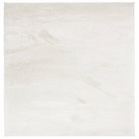 Produktbild för Matta OVIEDO kort lugg beige 200x200 cm