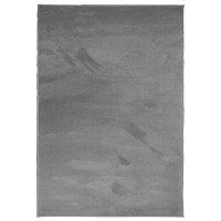 Produktbild för Matta OVIEDO kort lugg antracit 200x280 cm