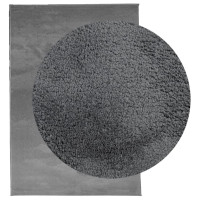 Produktbild för Matta OVIEDO kort lugg antracit 200x280 cm