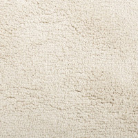 Produktbild för Matta OVIEDO kort lugg beige Ø 120 cm