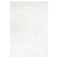 Produktbild för Matta OVIEDO kort lugg gräddvit 200x280 cm