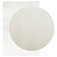 Produktbild för Matta OVIEDO kort lugg gräddvit 200x280 cm