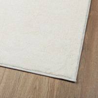 Produktbild för Matta OVIEDO kort lugg gräddvit 200x280 cm