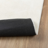 Produktbild för Matta OVIEDO kort lugg gräddvit 200x280 cm