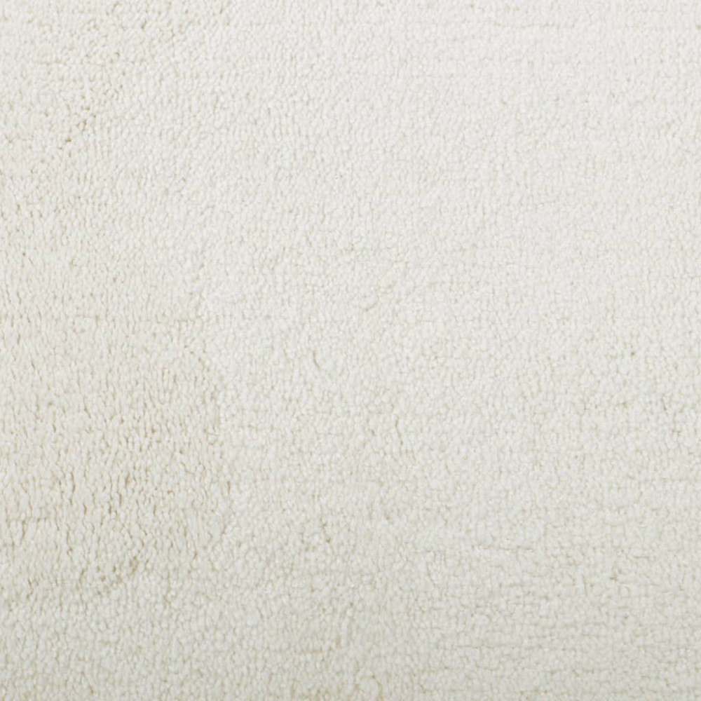 Produktbild för Matta OVIEDO kort lugg gräddvit 200x280 cm