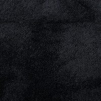 Produktbild för Matta OVIEDO kort lugg svart 240x240 cm
