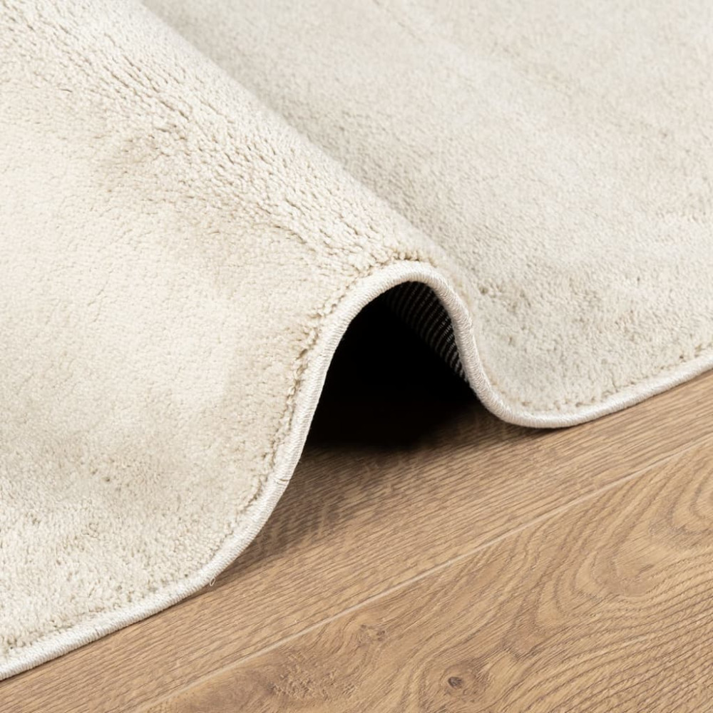 Produktbild för Matta OVIEDO kort lugg beige 200x280 cm