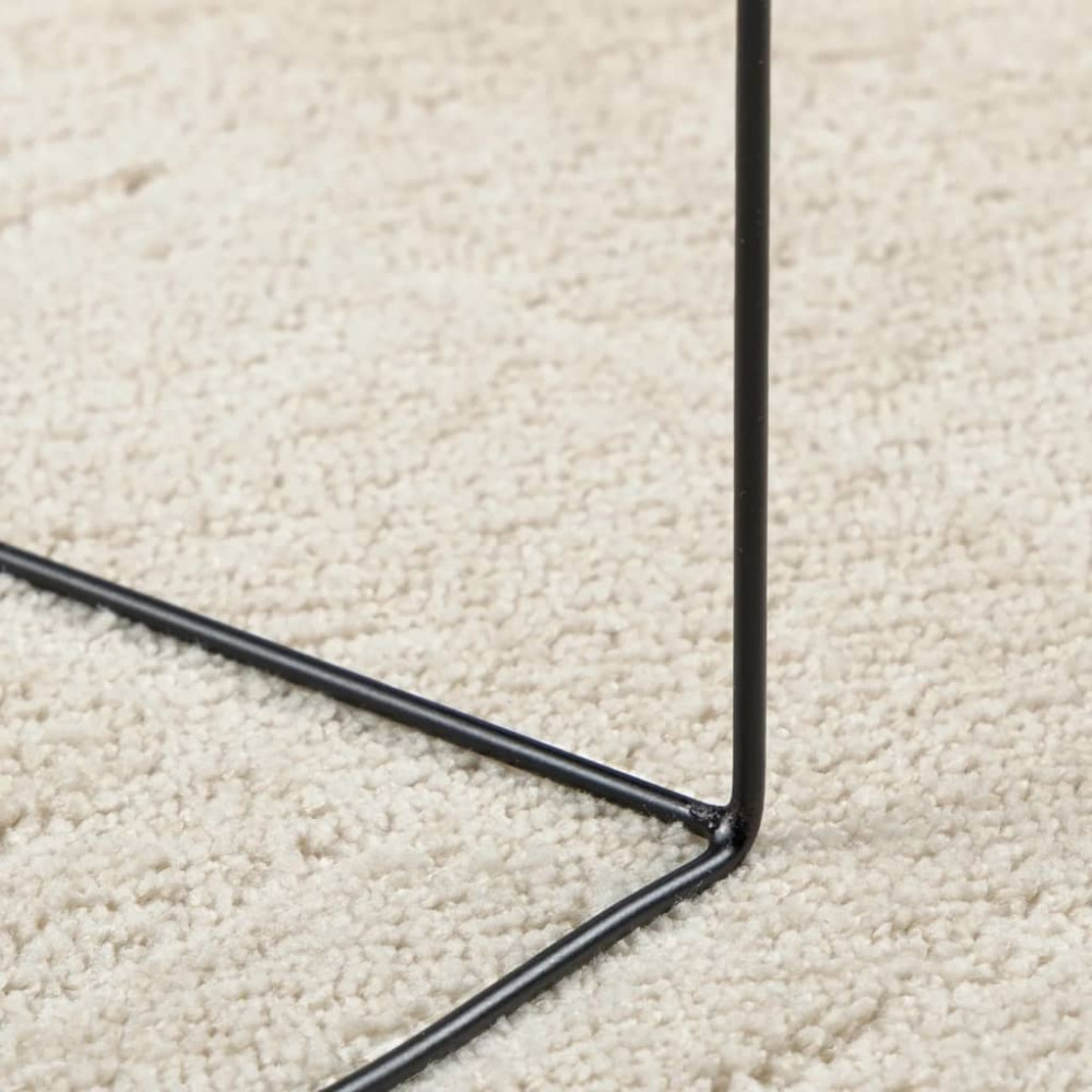 Produktbild för Matta OVIEDO kort lugg beige 200x280 cm