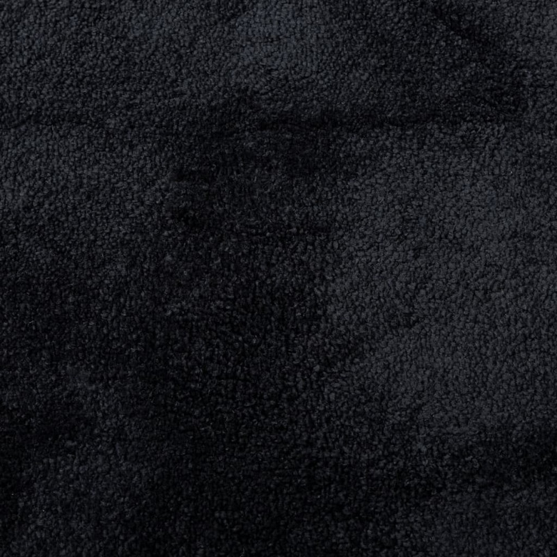 Produktbild för Matta OVIEDO kort lugg svart 160x230 cm