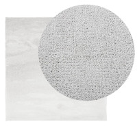 Miniatyr av produktbild för Matta OVIEDO kort lugg grå 120x120 cm