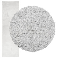 Miniatyr av produktbild för Matta OVIEDO kort lugg grå 80x250 cm