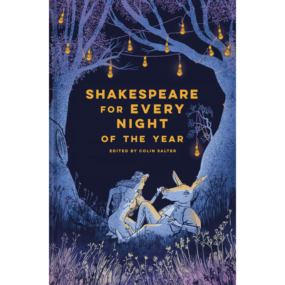 Produktbild för Shakespeare for Every Night of the Year (inbunden, eng)
