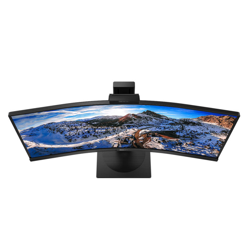 Produktbild för Philips P Line 346P1CRH/00 LED display 86,4 cm (34") 3440 x 1440 pixlar UltraWide Quad HD Svart