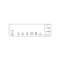 Miniatyr av produktbild för Philips P Line 346P1CRH/00 LED display 86,4 cm (34") 3440 x 1440 pixlar UltraWide Quad HD Svart