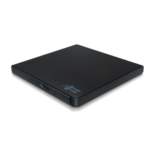 Hitachi-LG Data Storage Hitachi-LG Slim Portable DVD-Writer optiska enheter DVD±RW Svart