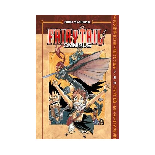 Hiro Mashima Fairy Tail Omnibus 3 (Vol. 7-9) (häftad, eng)