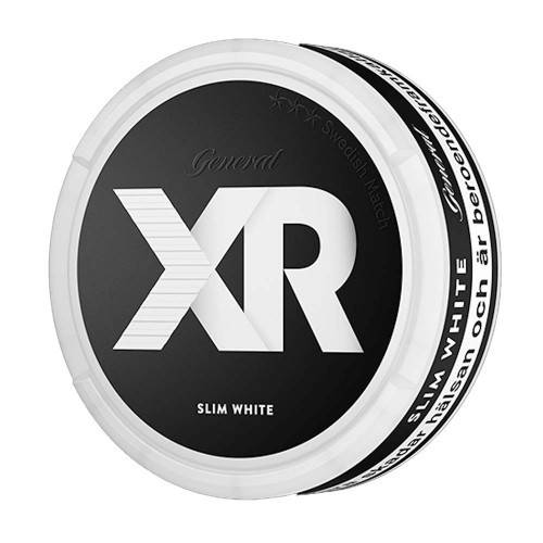 General XR Slim White Portion 10-pack (Utgånget datum)
